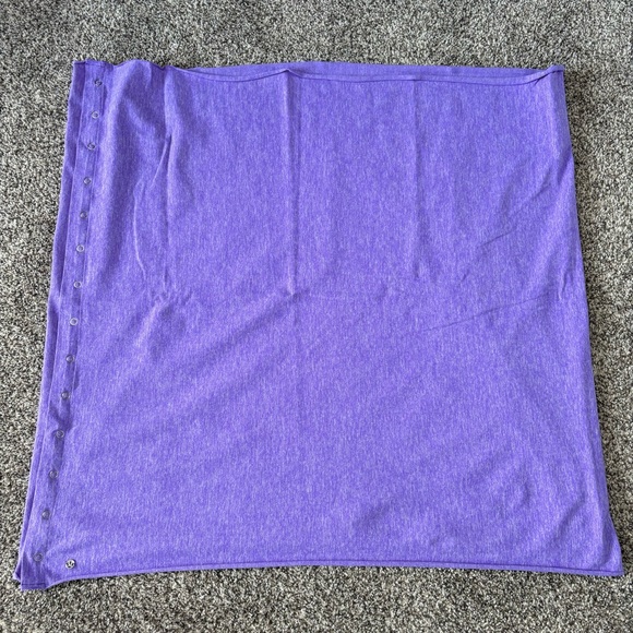 🍁50% Off Sale 🍁 Lululemon Vinyasa Scarf *Rulu Power Purple - Picture 11 of 11